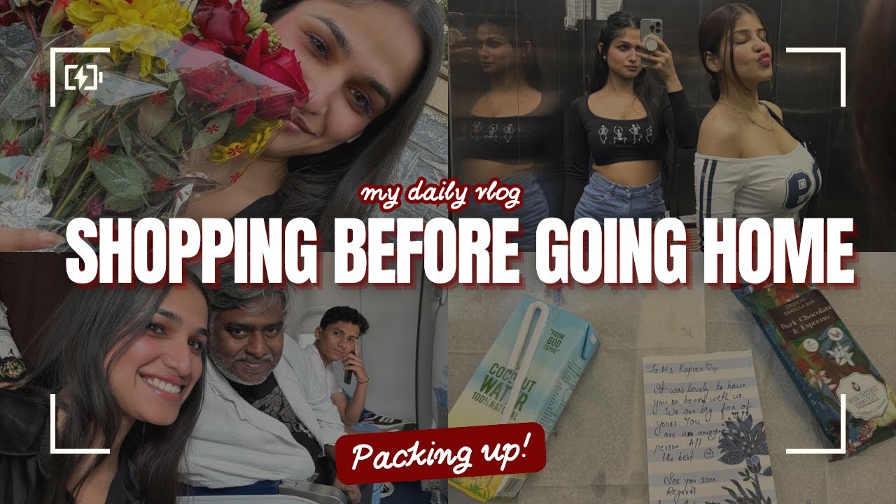 Ghar Jaane Ke Pehle Kiske Liye Kia Shopping?