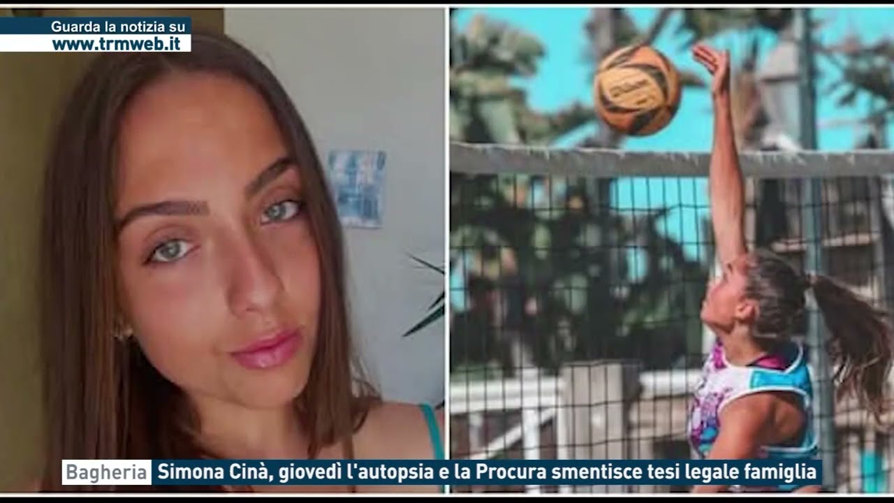 Bagheria - Simona Cinà, giovedì l'autopsia e la Procura smentisce tesi legale famiglia