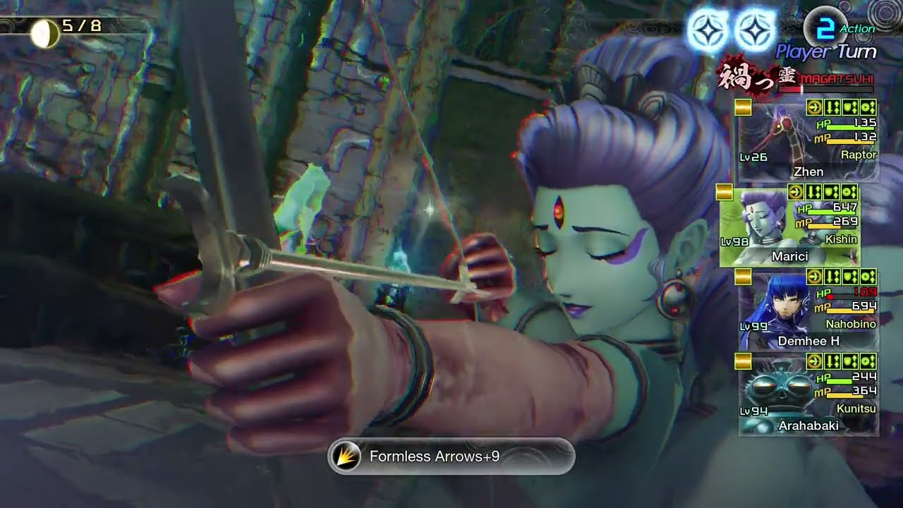 Demi-Fiend but Marici is there