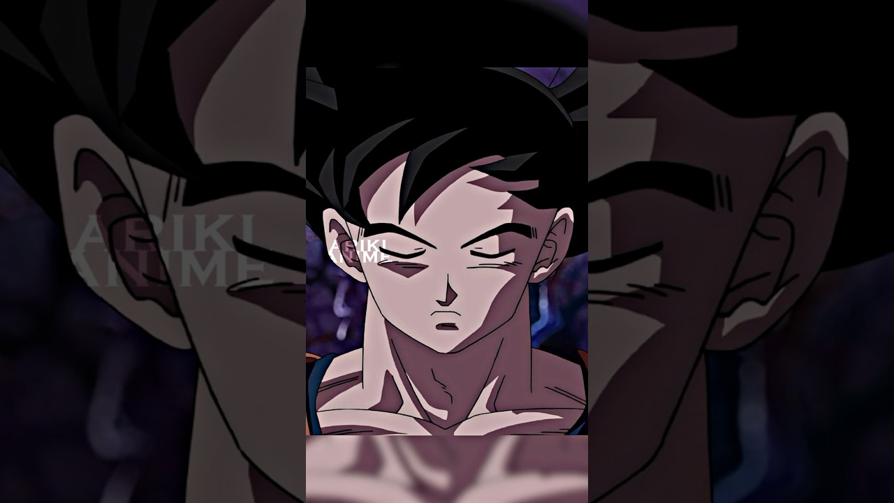 Goku Figures Out The Puzzle
