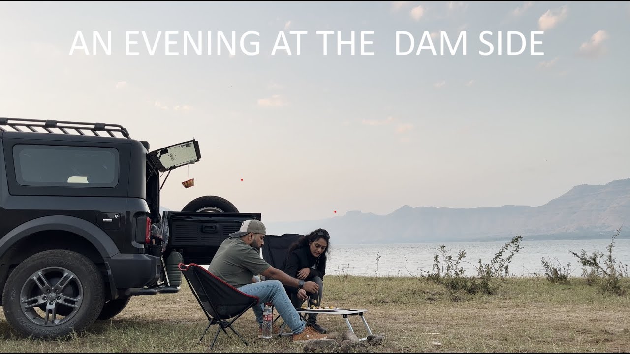THAR Camping | Dhom Dam | Golden Hour at the Dam Side Evening Bliss | Episode 6