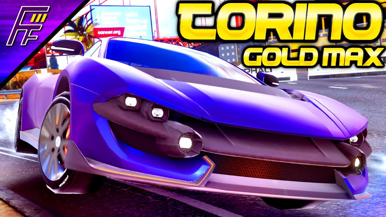 RIDICULOUSLY HARD TO GET!? GOLD MAX Torino Design Super Sport (6* Rank 4741) Asphalt 9 Multiplayer