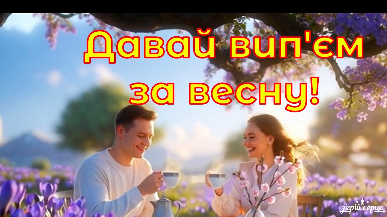 ЗА ВЕСНУ ДОБРИЙ РАНОК