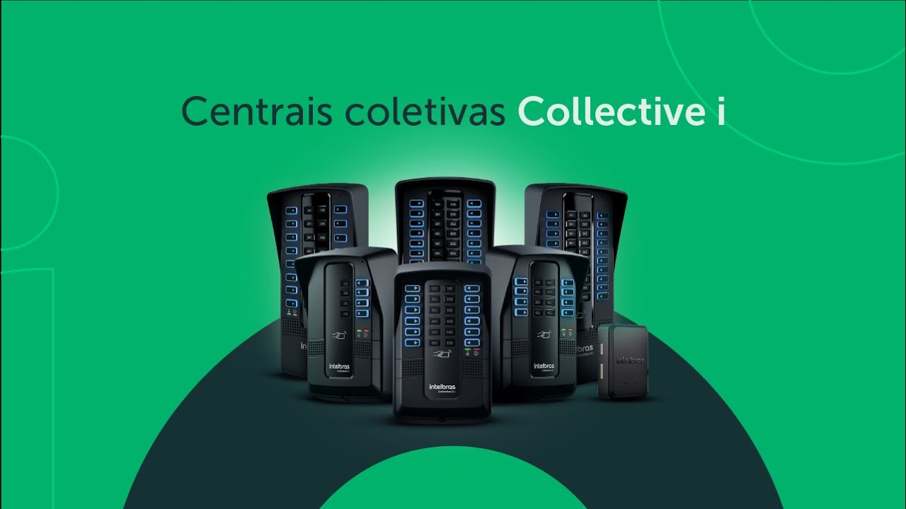 Conheça as novas funções das centrais coletivas interligáveis Intelbras