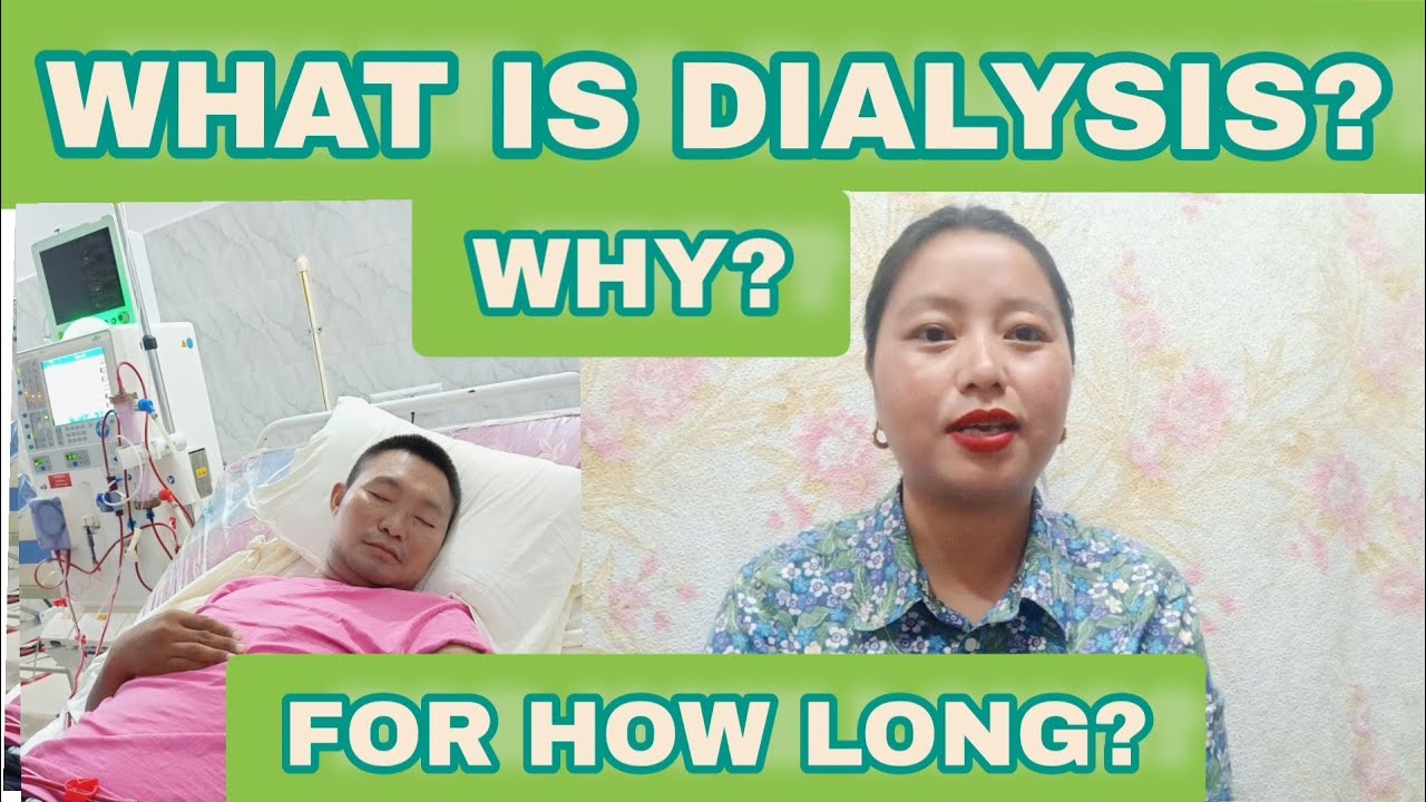 how long should my husband be on dialysis?? 😭💔||44