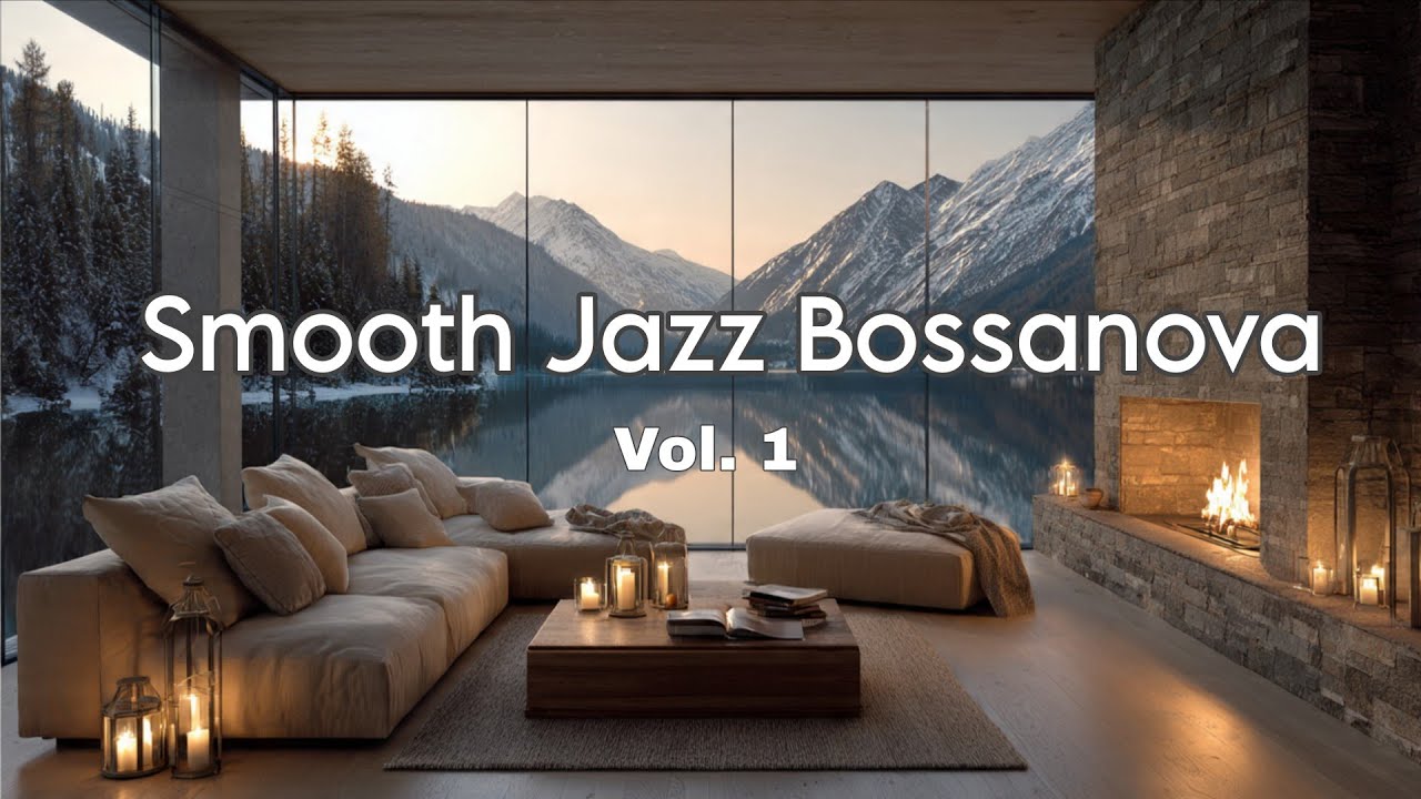 Smooth Jazz Bossa Nova ☕ Relaxing Cafe Music for Work, Study & Chill