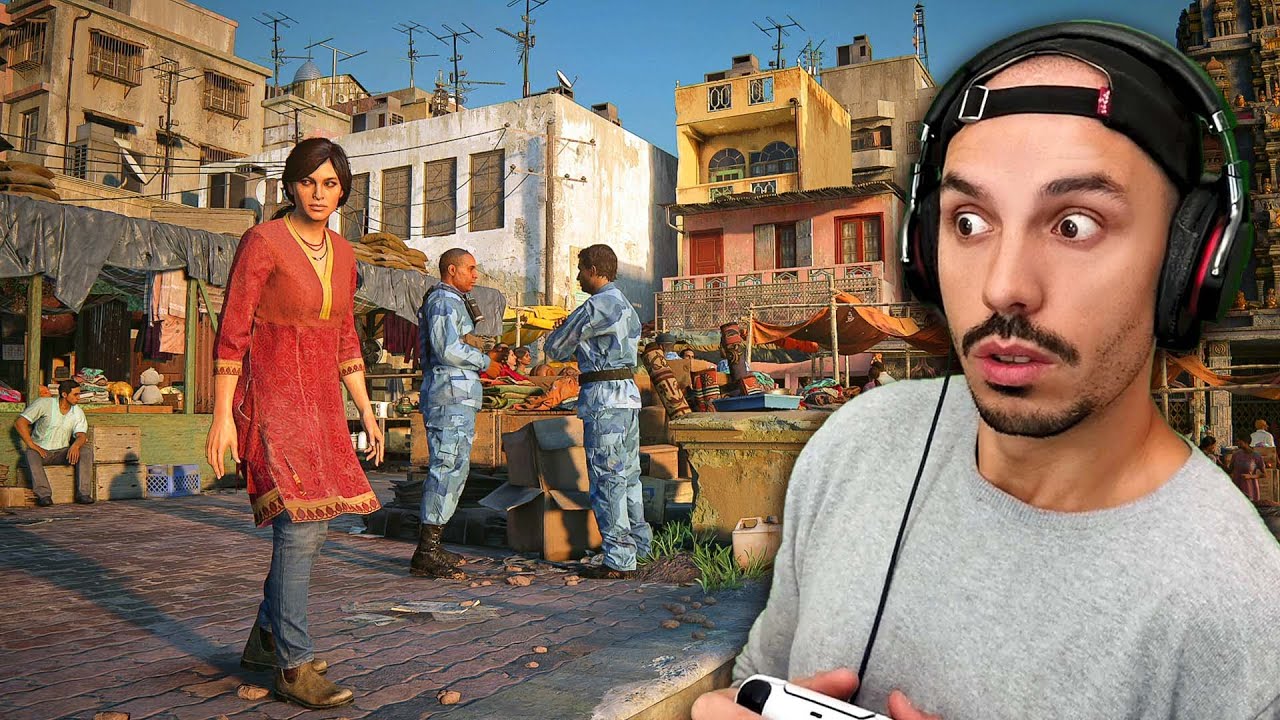 Balade dans des rues dangereuses - Uncharted: Legacy of Thieves Collection