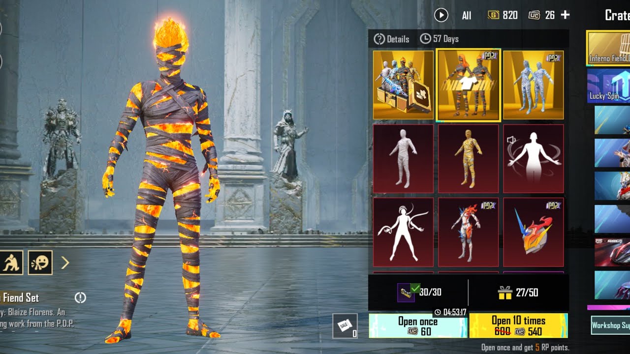 New Lawa Mummy Set Crate Opening | Uc Waste Or Not?? | Anniversary Crate Opening