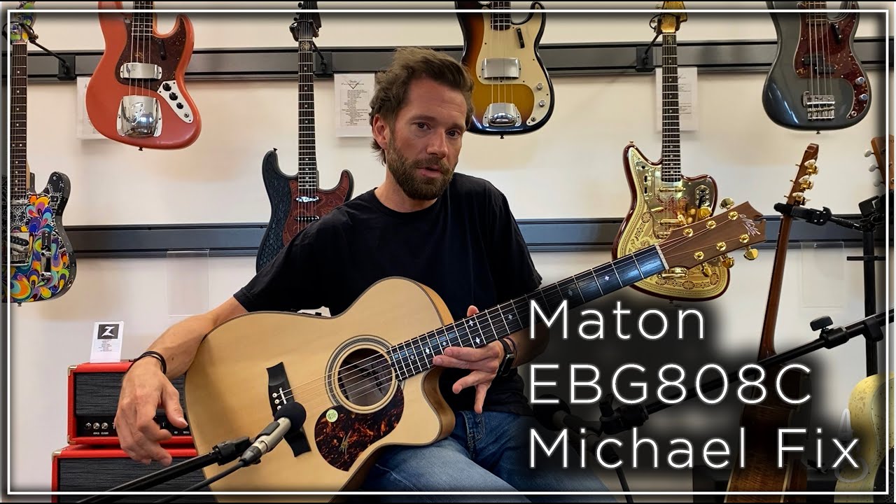 Maton EBG 808C Michael Fix