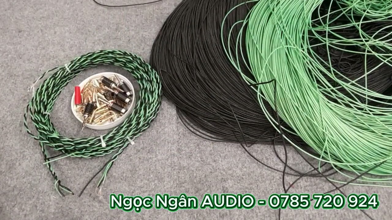 Dây Loa Quân Sự Chỉ Vài Chục Ngàn – Dân Chơi Âm Thanh Có Dùng Không? 🔥