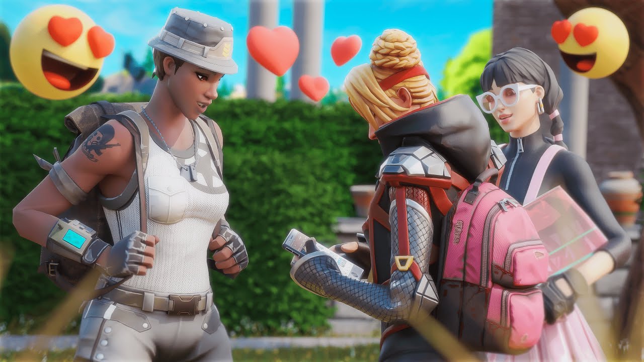PICKING UP GIRLS ON FORTNITE