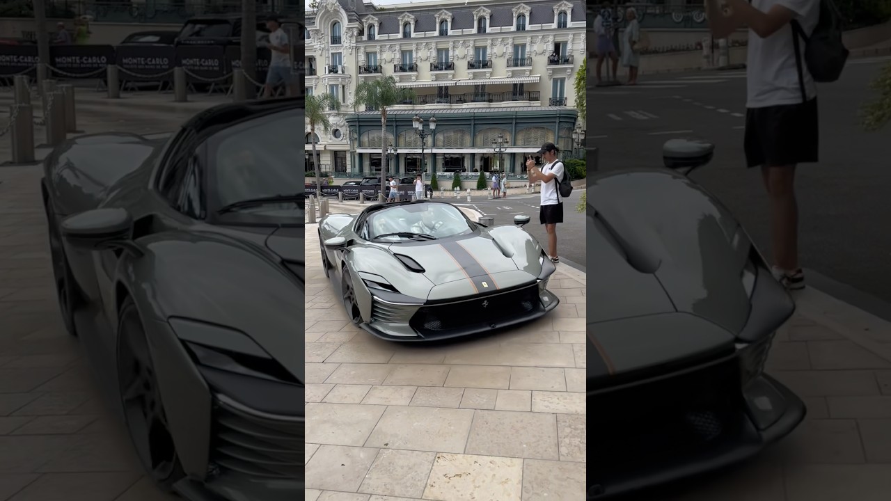 Ferrari SP1 ? SP2 ? SP3 ? #ferrari #monza #daytona #sp1 #sp2 #sp3 #monaco #luxury #supercars