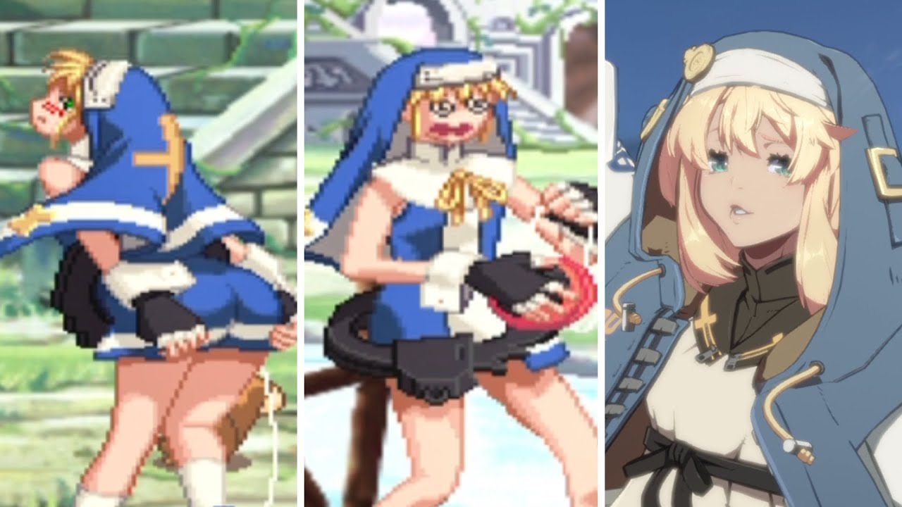 どっちが好き？ブリジットの声・ドット絵比較 - Which Bridget do you prefer? GUILTY GEAR -STRIVE- MOD