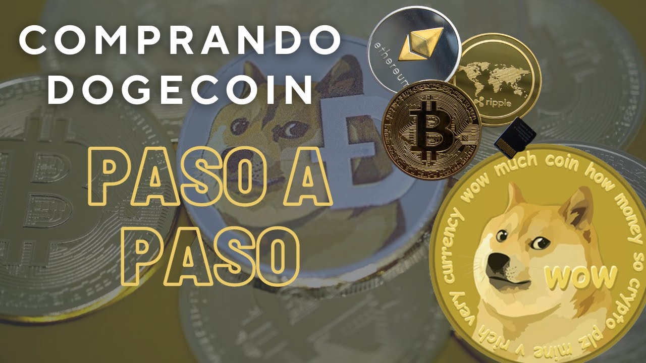 &iquest;Como comprar Doge Coin? Sencillos pasos