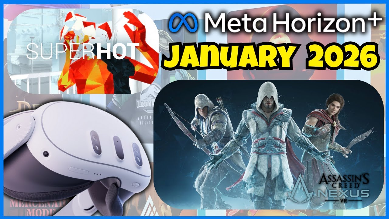 New Meta Horizon Plus Subscription Games January 2026