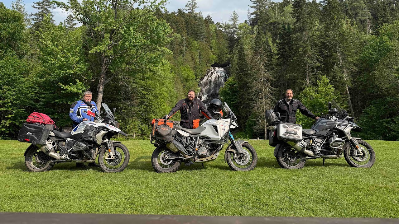Maine Adventure Motorcycle Riding 2025 - Part 1