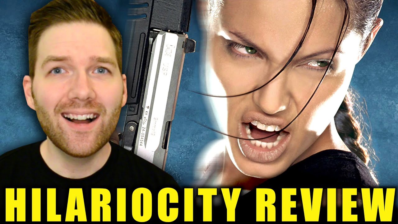 Лара Крофт: Расхитительница гробниц — обзор Hilariocity