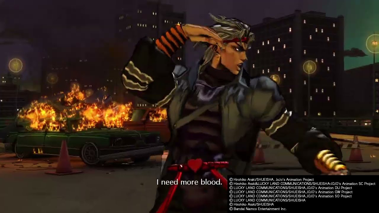 JoJo's Bizarre Adventure: All-Star Battle R - Dio Must Die - Ranked Match