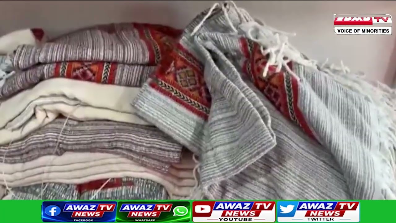 Qazigund Handloom Traders Thank PM Modi on National Handloom Day