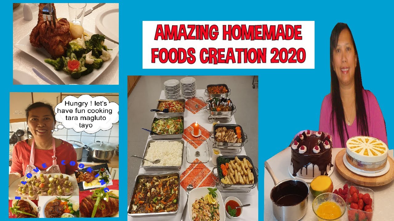 AMAZING HOMEMADE FOODS CREATION  2020 #Filipinofoods #Vegetarian #Foodcreation #Marisfoodtrip