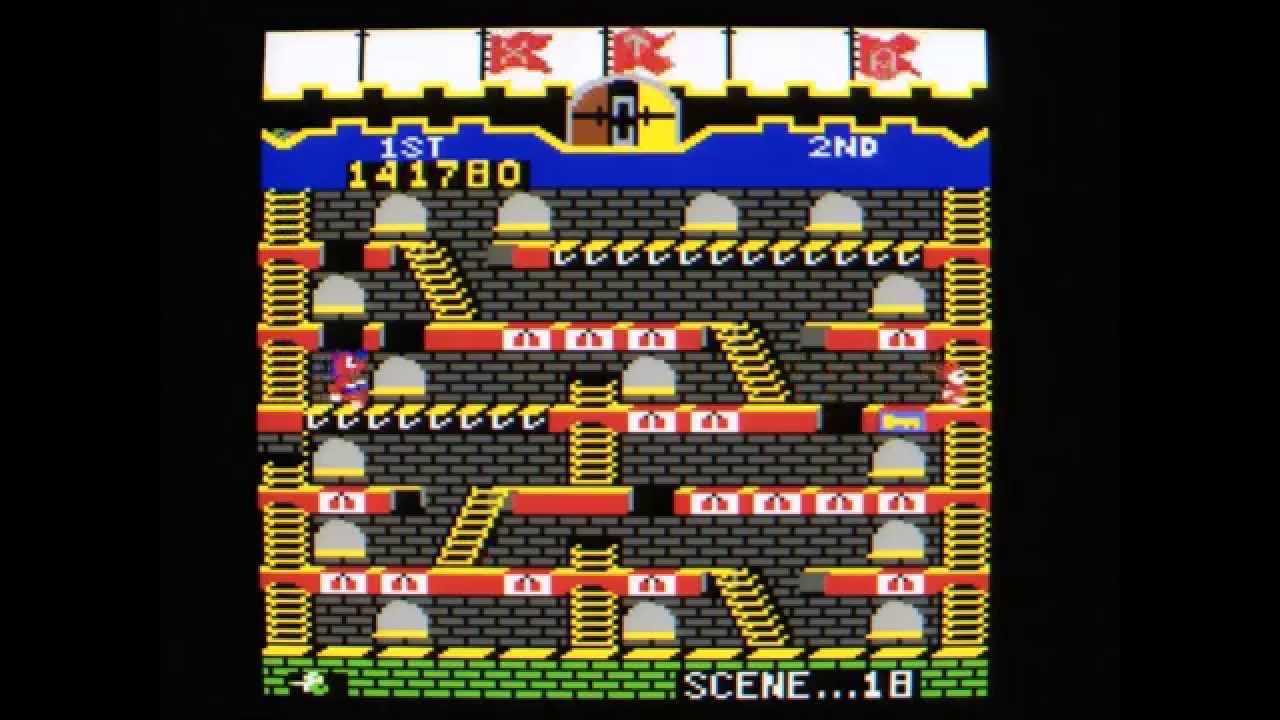 C64 Mr Do's Castle NTSC