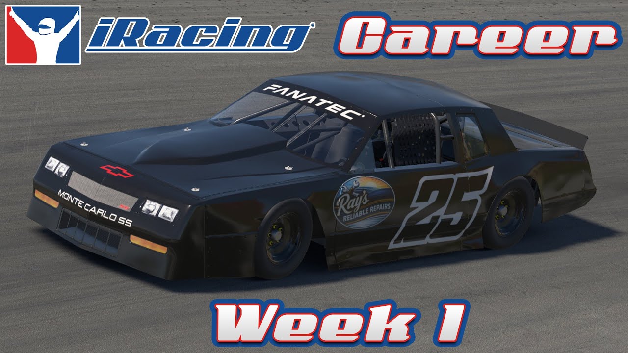 Режим карьеры в iRacing, эпизод 1 &mdash; Наше путешествие начинается!
