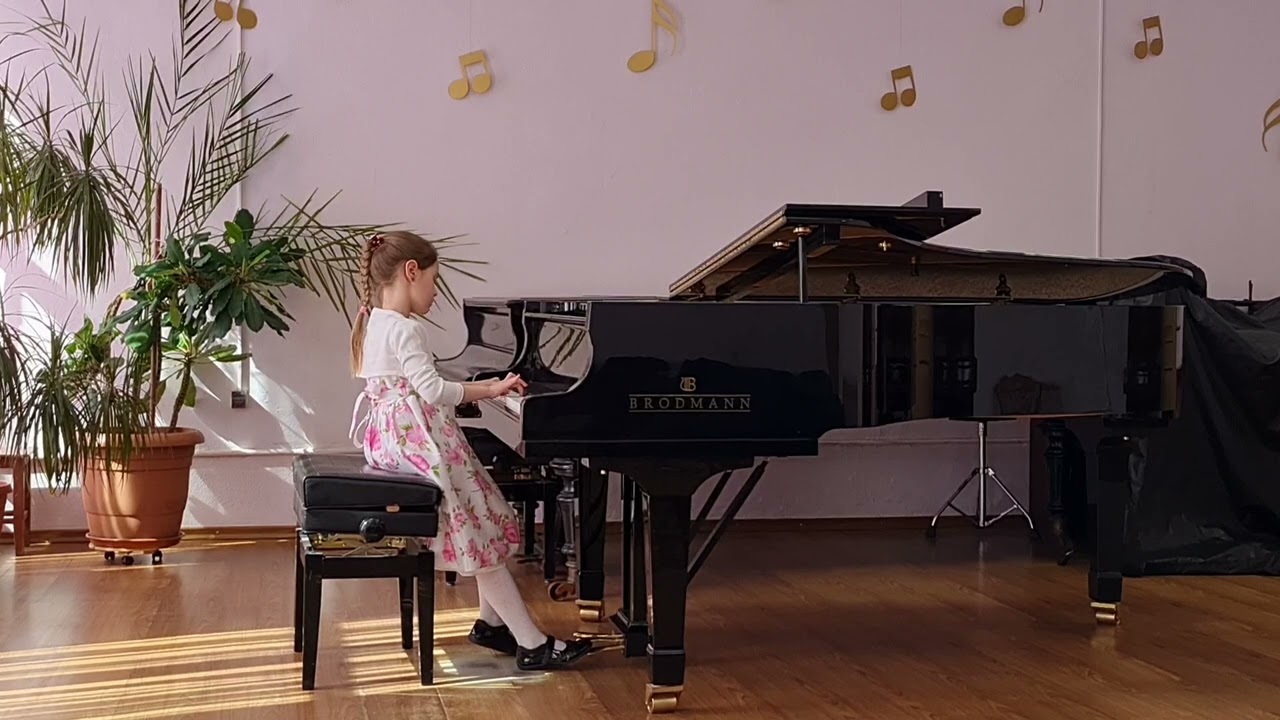 Кучмай Серафима, 7 лет   У.Гиллок 