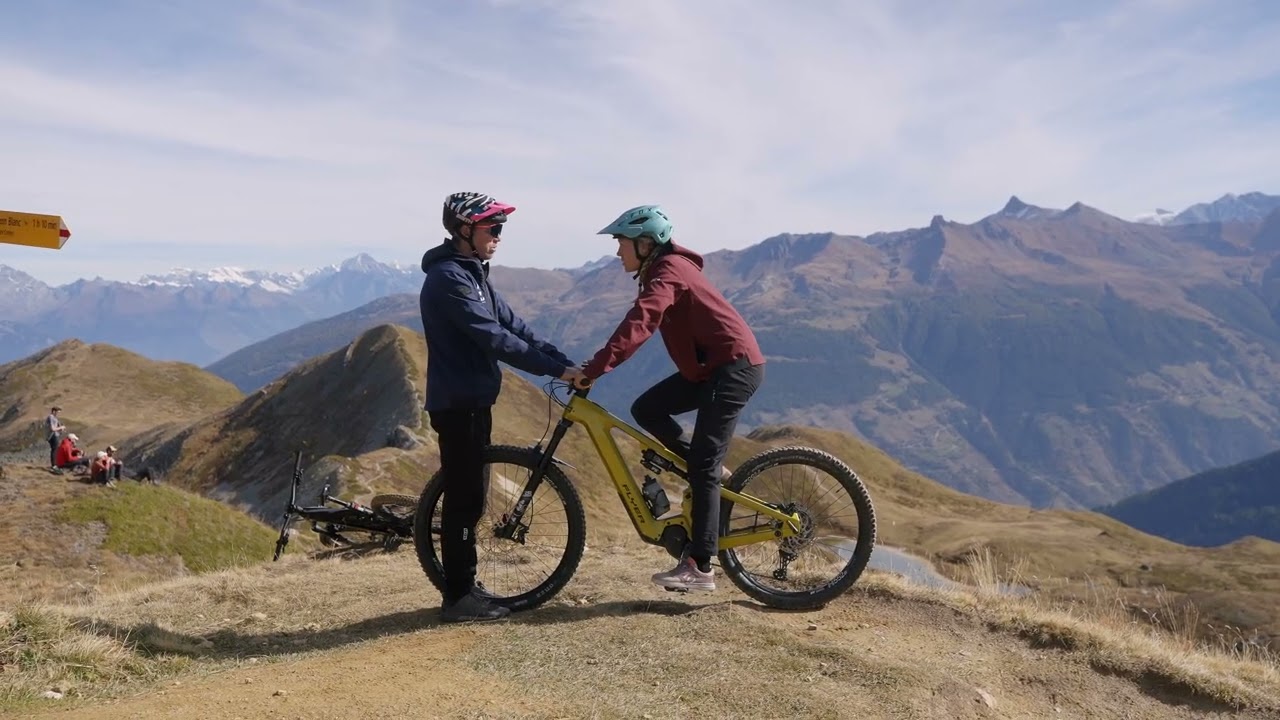 Top Tips for Biking Steep Alps Trails with an e-MTB!
