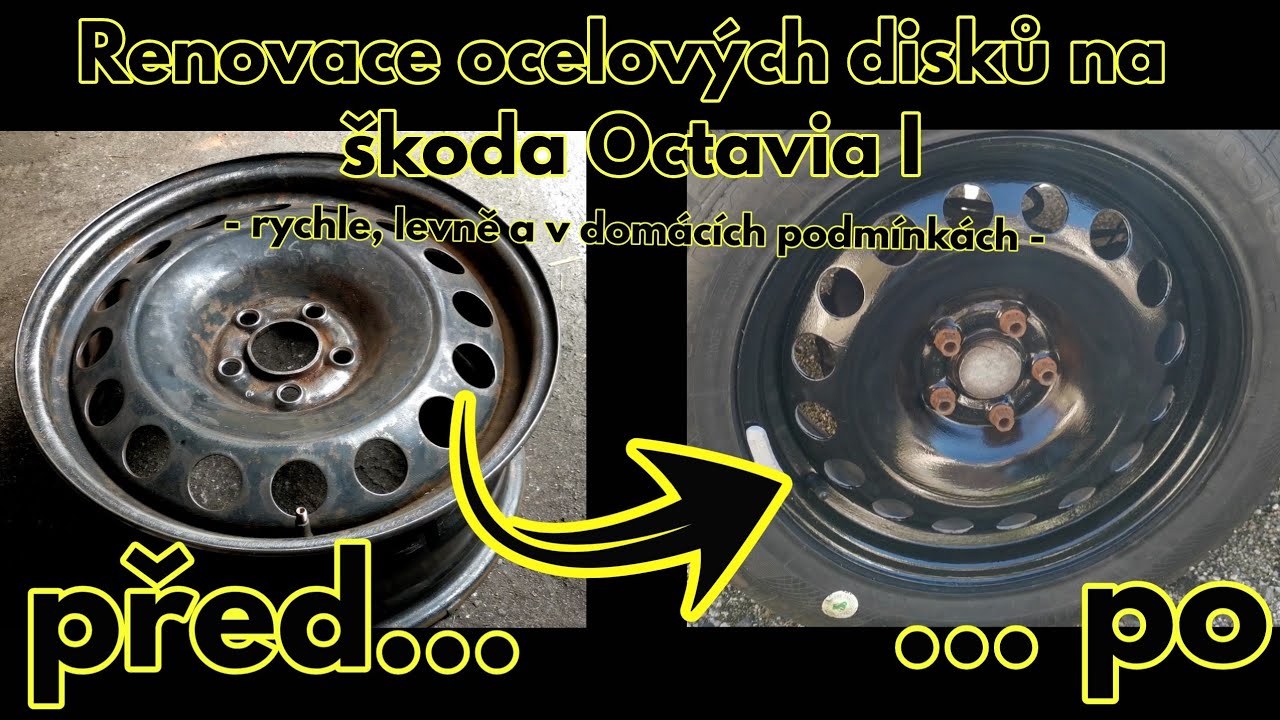 Worko odrezovač | Zase renovace disků | Škoda Octavia 1 | Super kauf za 500,- | Opět kvapíme do zimy