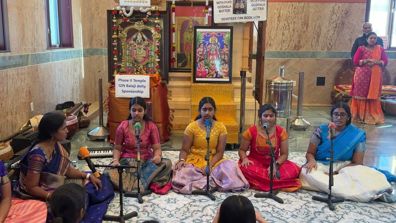 SBAT Winter Concert  February 2026 - Vasantha Varnam 