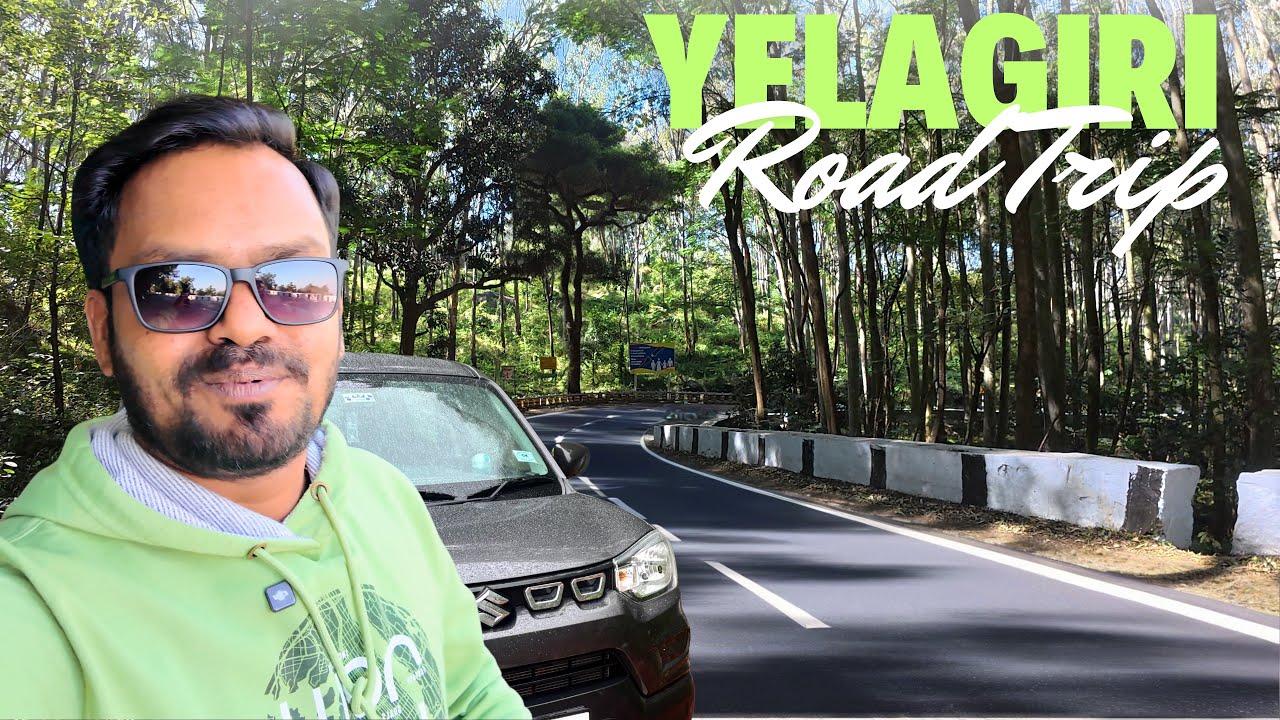 Yelagiri Road Trip 🌄 | Scenic Hills, Curvy Roads & Pure Bliss