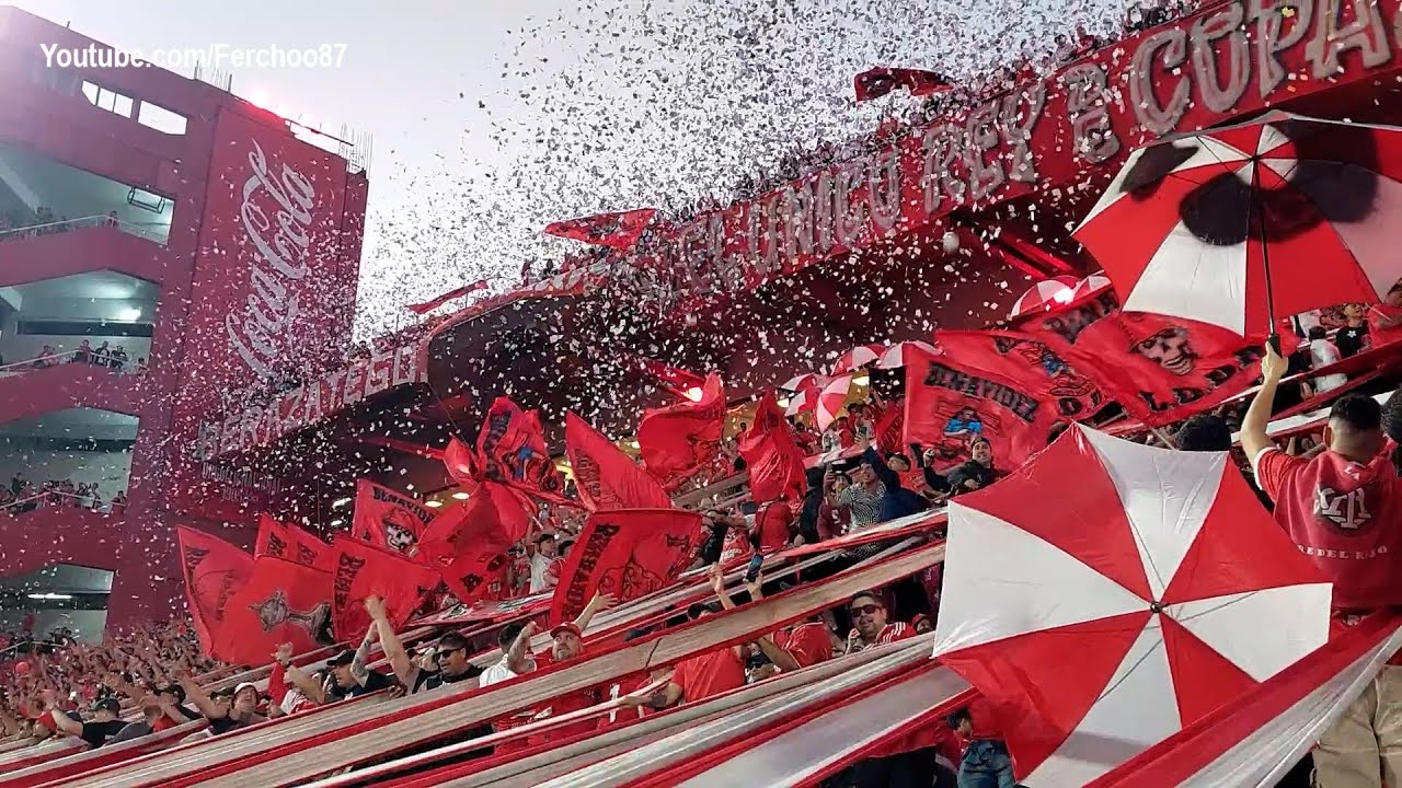 INDEPENDIENTE 1-1 GODOY CRUZ / RESUMEN HINCHADA  2024 - LPF