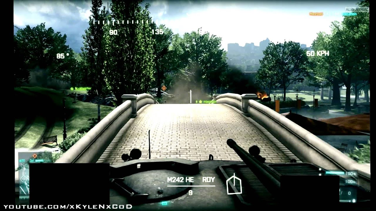 Battlefield 3 - Bolt Action Sniper, Shotgun And vehicle Gameplay (HD)