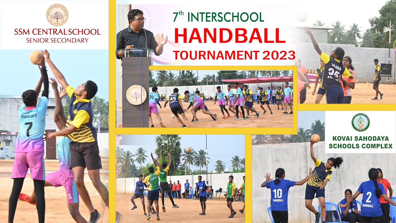 SSMCS KSSC Handball TOURNAMENT 2023 Final
