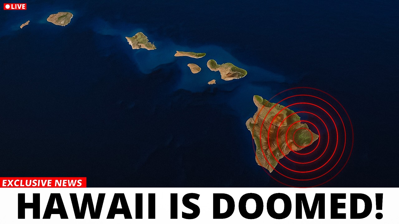 Под Гавайями скрывается нечто огромное — обнаружена самая длинная в мире лавовая трубка!