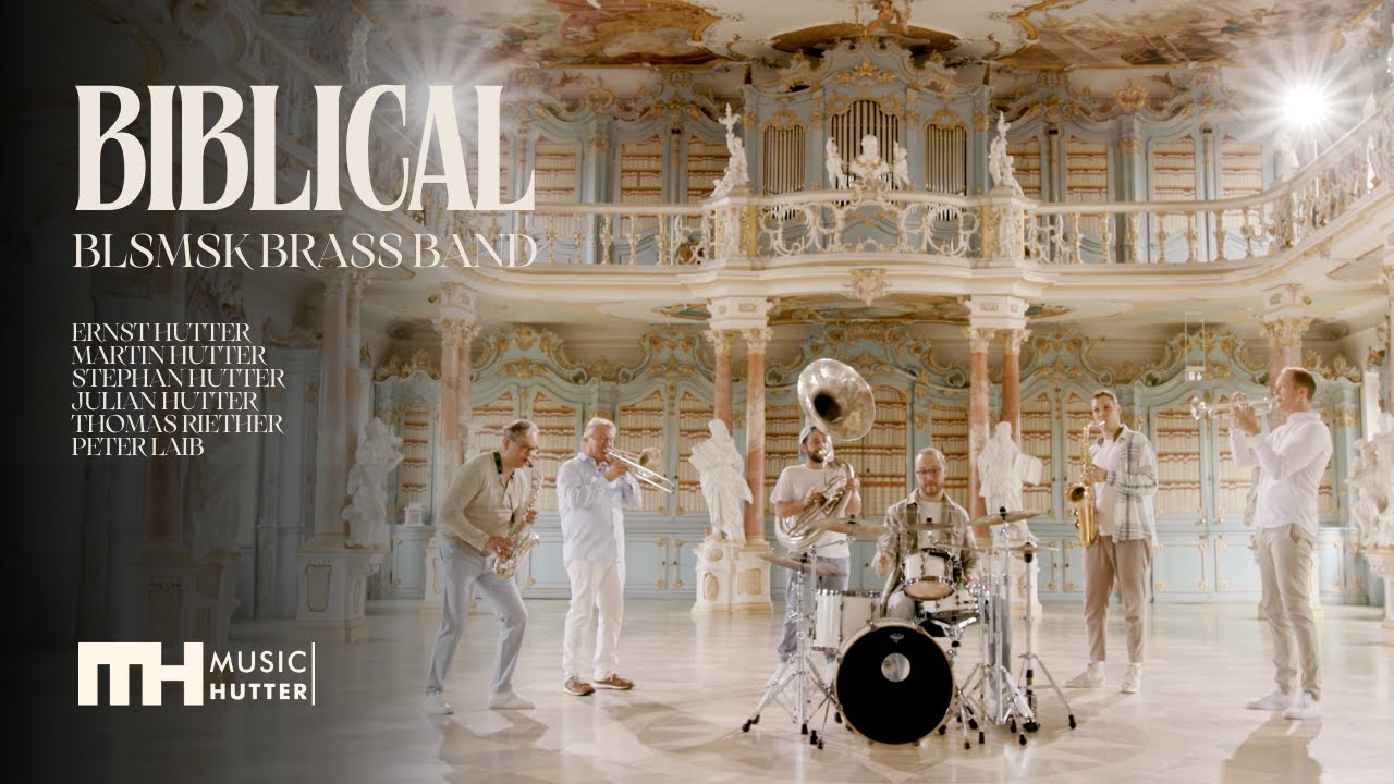 BLSMSK BRASS BAND - Biblical (Calum Scott Cover)