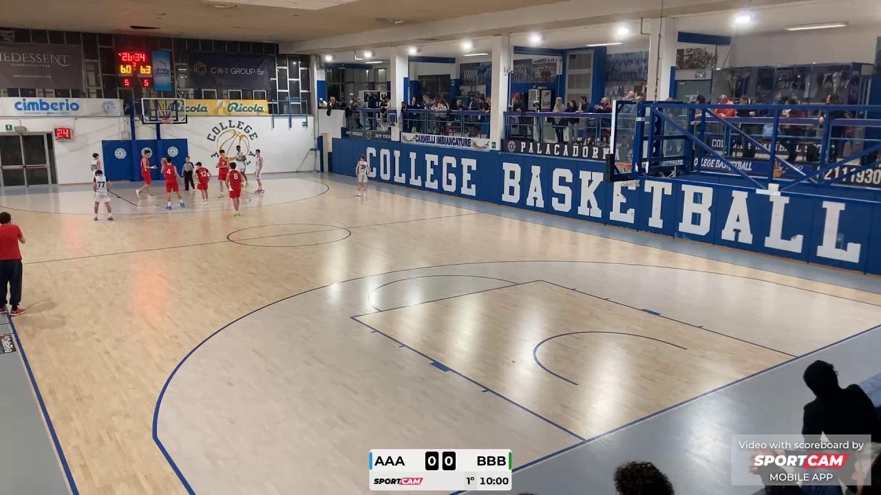 Under 15 Ecc College vs Collegno - 03/03/2026