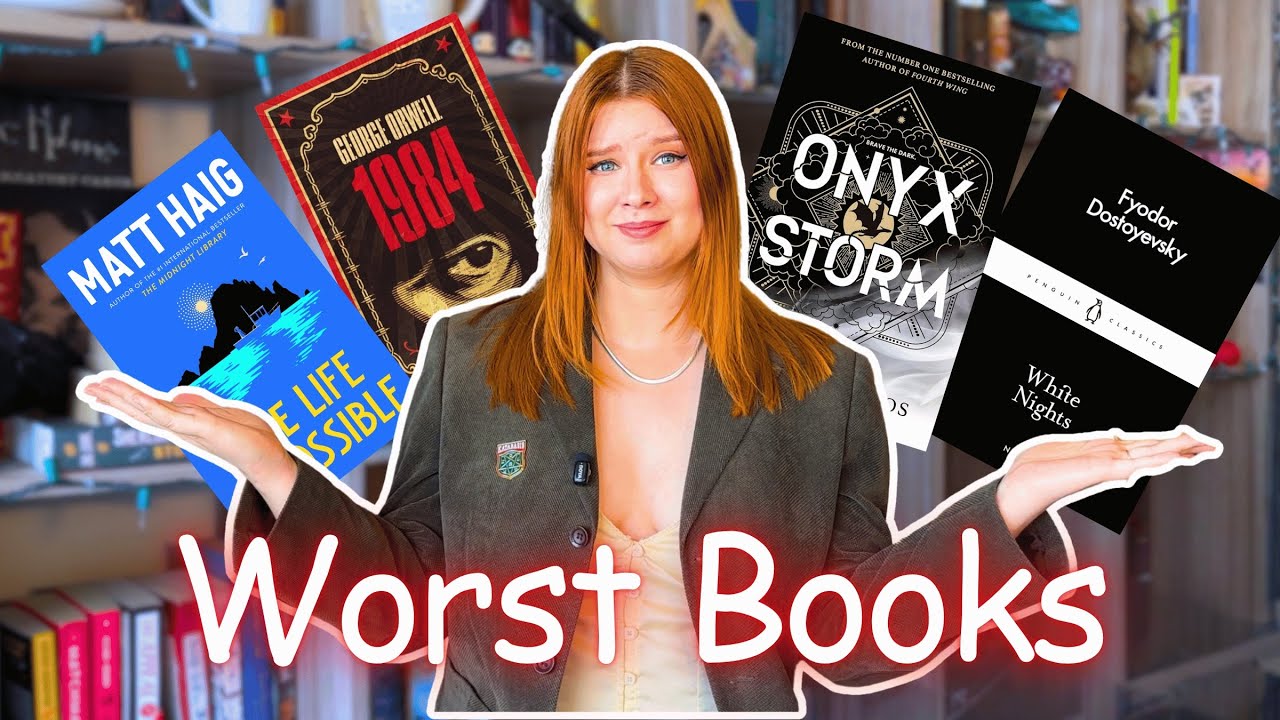НЕ ЧИТАЙТЕ ЭТИ КНИГИ 🚫📚 | 10 самых разочаровывающих книг
