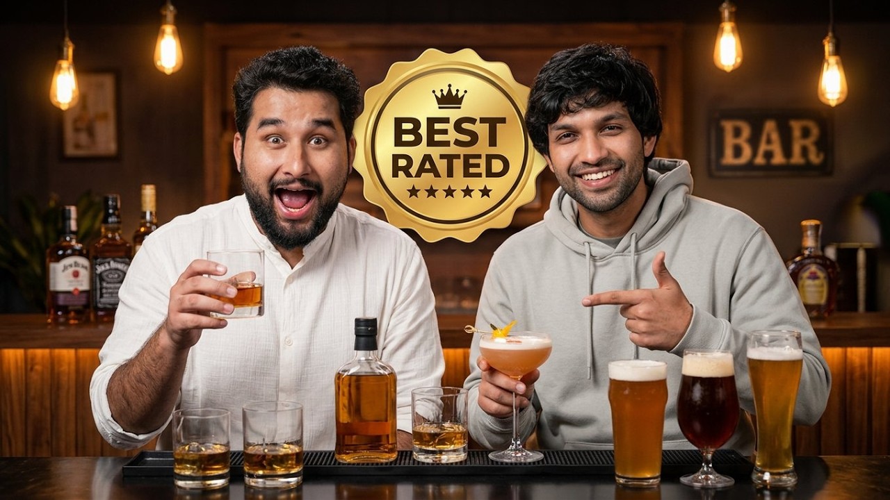 Trying Best Rated Alcohol | Ft. Onkar Yadav | The Urban Guide