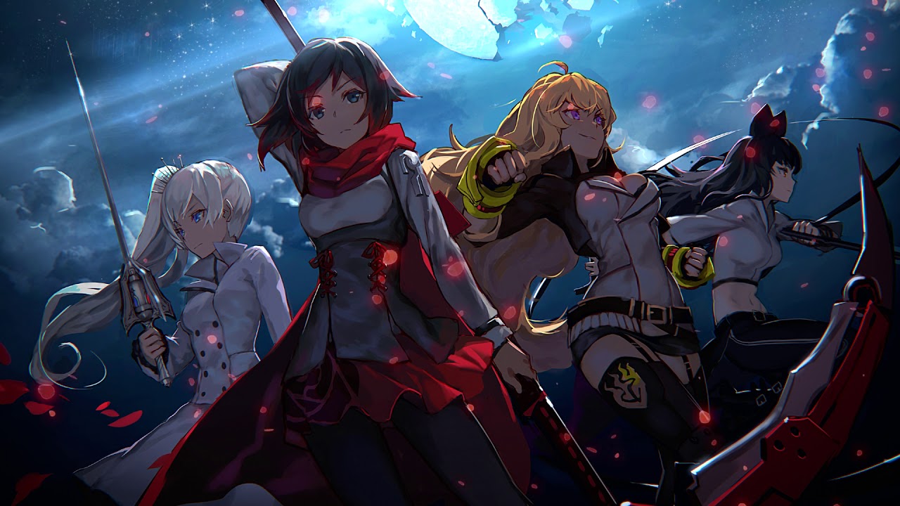 Rwby soundtrack mix (Vol 1-6)