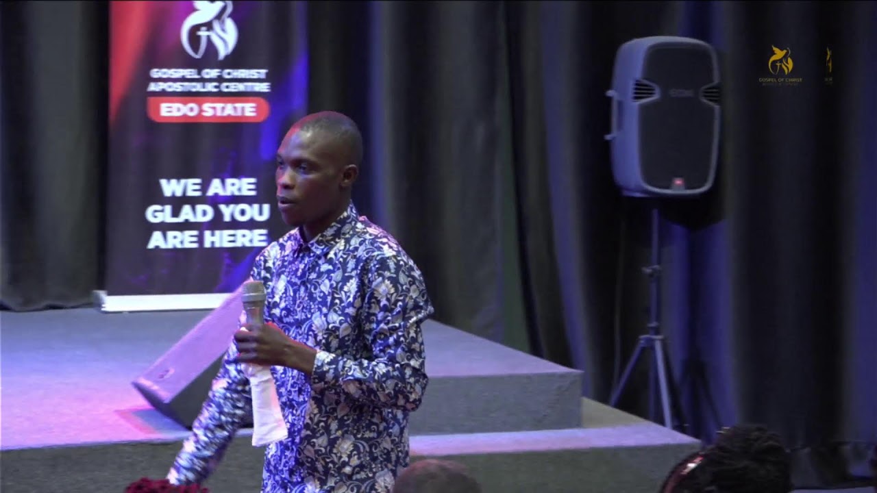 Gospel Of Christ Apostolic Centre Nigeria  Live Stream
