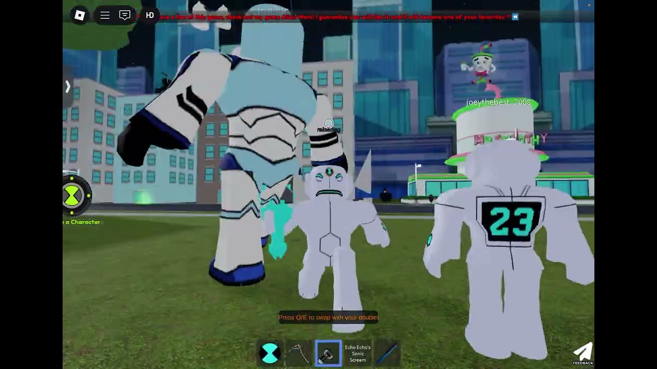 Joell Ben 10 vs Ben 23