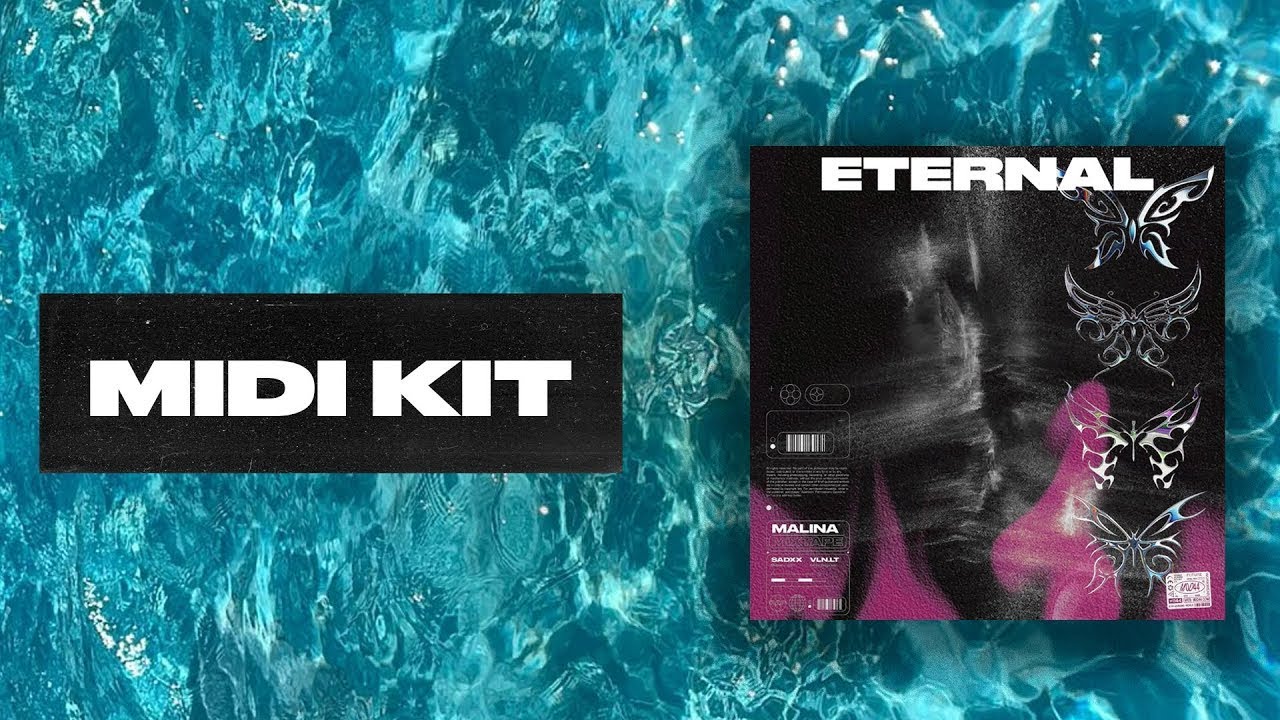 (+20) [FREE] 808 X HI HAT MIDI KIT 2026 - ''ETERNITY'' | BREST FREE TRAP MIDI KIT 2026