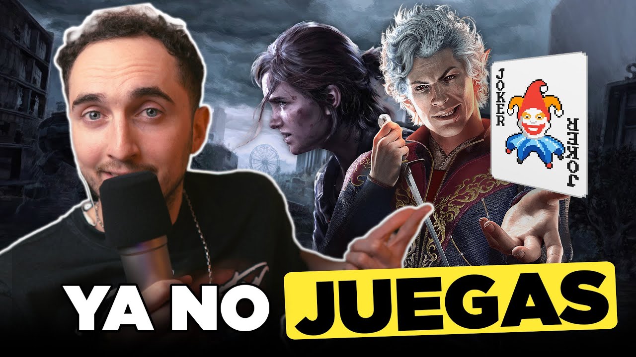 El AUT&Eacute;NTICO PROBLEMA de los videojuegos (no es la adicci&oacute;n)