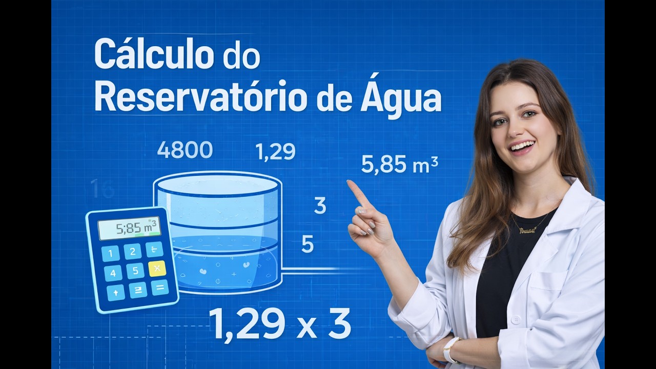 Como Fazer o Cálculo do Reservatório? Guia Prático para Projetos Hidráulicos