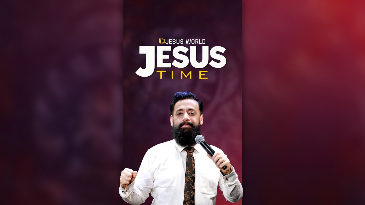 Jesus Time | 24/02/2026 | Shorts | Apostle John Tharu | Jesus World