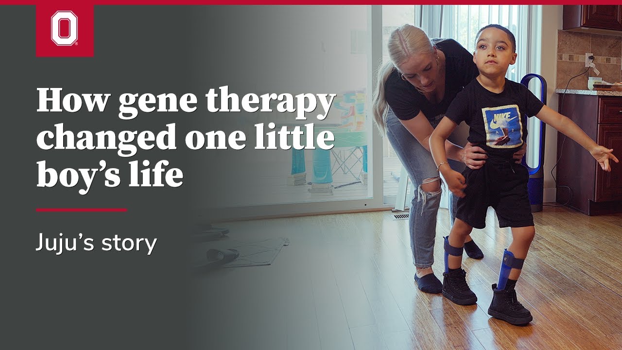 How gene therapy changed one little boy's life | Ohio State Medical Center