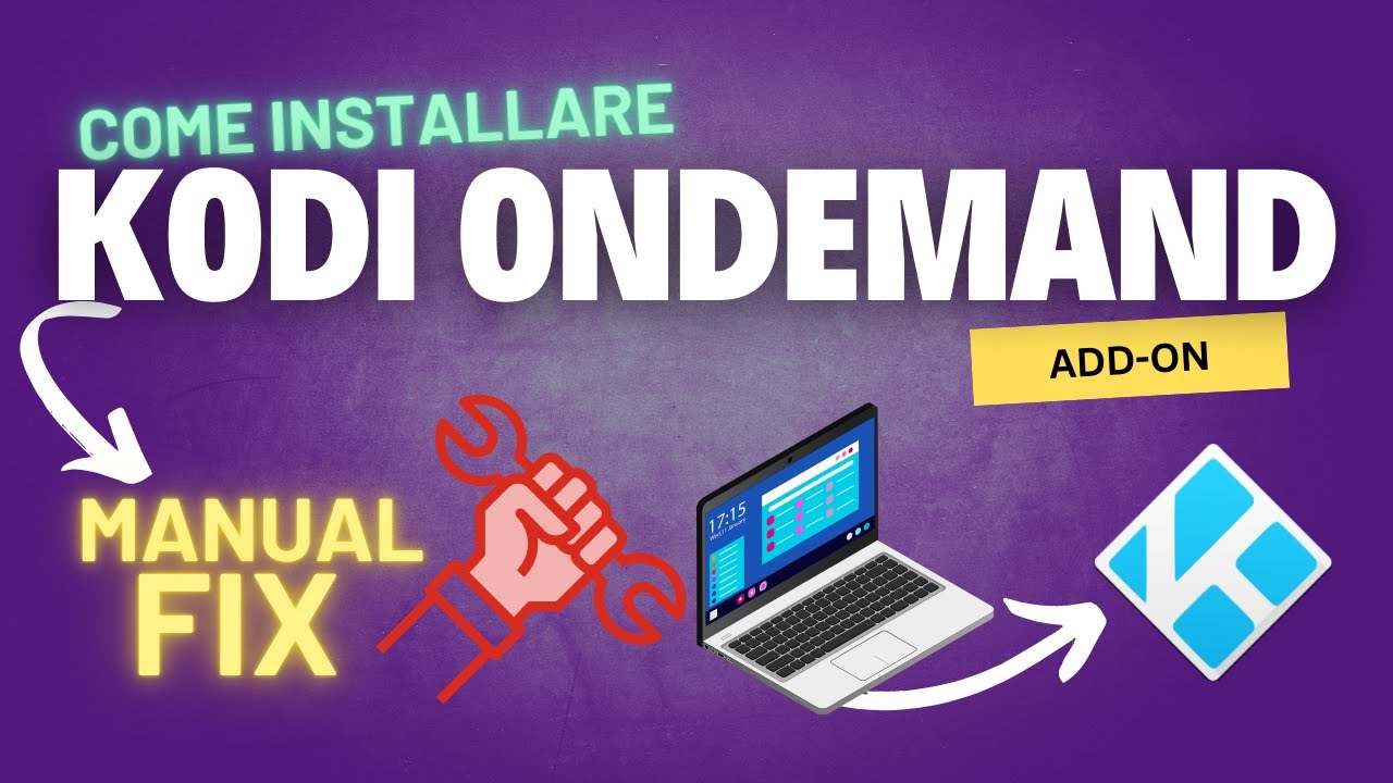 Fix Errore Installazione Kodi On Demand KOD