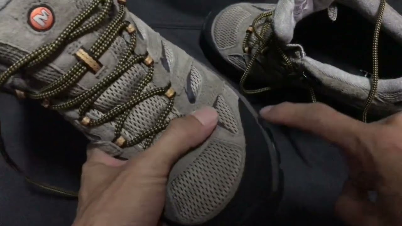 Merrell Moab 3 ผ้าซับในเริ่มร่อน