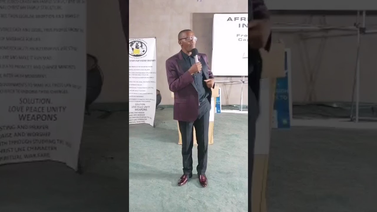 Annual Of Prayer | Apostle PG Madikiza 